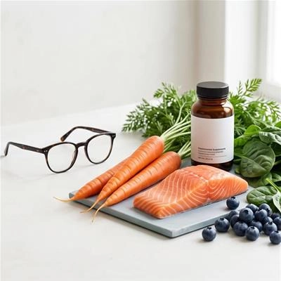تغذیه، سلامت چشم و نقش امگا 3 در پیشگیری از خشکی چشم
